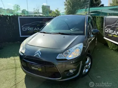 Usata Citroën C3 Exclusive 70 CV (51 kW) 2010 Grigio Berlina