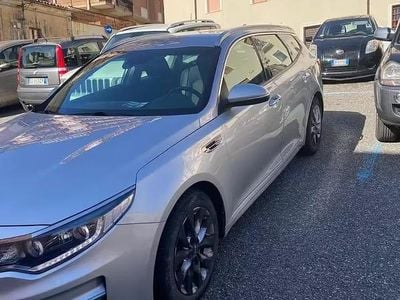 Begagnad Kia Optima 141 HK (103 kW) 2019 Grå Kombi