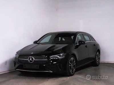 Mercedes CLA180 Shooting Brake