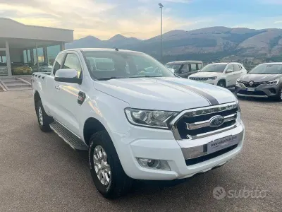 Usata Ford Ranger XLT 160 CV (117 kW) 2018 Bianco Pick-up