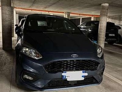 Blu/azzurro Usata 2021 Ford Fiesta ST-Line Berlina | 17.500 € (Molto cara)
