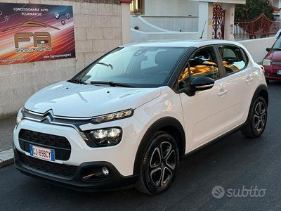 Usata Citroën C3 Shine 102 CV (75 kW) 2022 Bianco Utilitaria