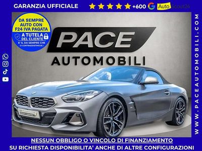 Usata BMW Z4 M Sport 340 CV (250 kW) 2022 Nero Cabrio