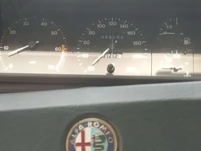 Usata Alfa Romeo 75 110 CV (80 kW) 1989 Berlina