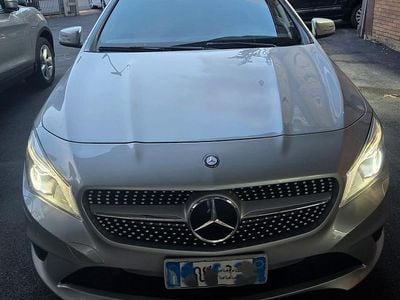 Usata Mercedes CLA200 Executive 135 CV (99 kW) 2016 Grigio Berlina