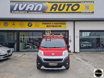Usata Fiat Fiorino 95 CV (69 kW) 2017 Rosso Monovolume
