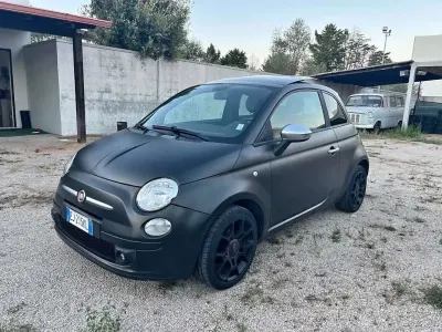 Usata Fiat 500 86 CV (63 kW) 2011 Nero Utilitaria