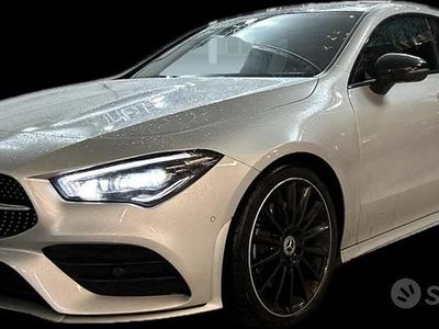 Usata Mercedes CLA220 Premium 190 CV (139 kW) 2021 Argento Berlina