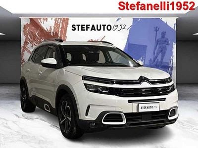 Usata Citroën C5 Aircross Shine 131 CV (96 kW) 2021 Bianco madreperla SUV