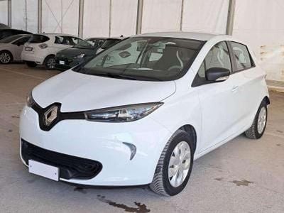 Usata Renault Zoe Life 42 kW (58 CV) 2019 Bianco Utilitaria