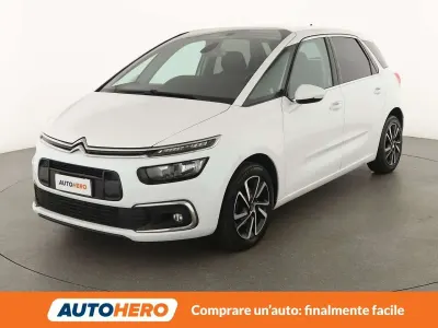 Usado Citroën C4 Picasso Feel 120 CV (88 kW) 2017 Blanco Monovolumen