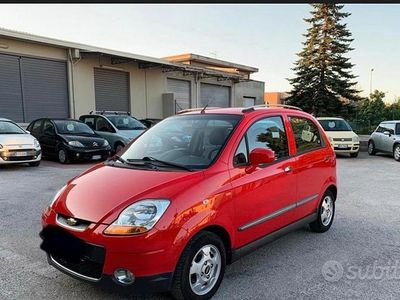 Usata Chevrolet Matiz SX 67 CV (49 kW) 2009 Rosso Utilitaria