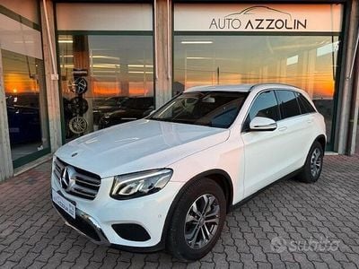 Usata Mercedes GLC220 170 CV (125 kW) 2016 Bianco SUV