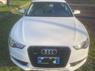 Usata Audi A5 Sportback Ambiente 170 CV (125 kW) 2013 Bianco Utilitaria