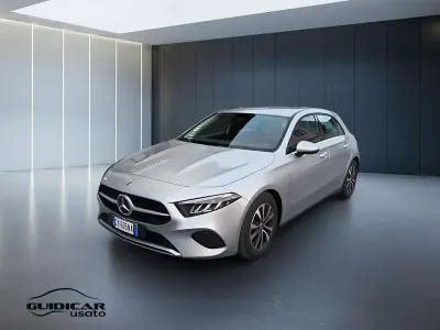 Usata Mercedes A180 Advanced 116 CV (85 kW) 2025 Argento Berlina