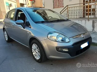 Usata Fiat Punto Evo S 75 CV (55 kW) 2011 Grigio Utilitaria