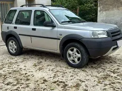 Usata Land Rover Freelander 111 CV (81 kW) 2002 Grigio SUV