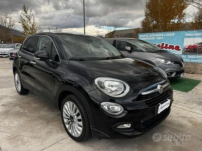 Usata Fiat 500X Lounge 120 CV (88 kW) 2017 Nero SUV