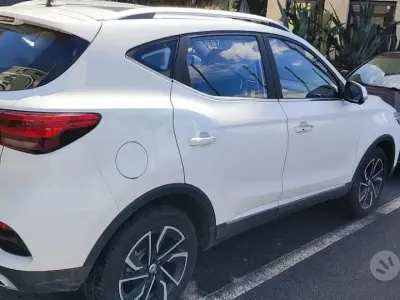 Usata MG ZS 111 CV (81 kW) 2024 Bianco SUV