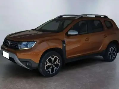 Usata Dacia Duster Prestige 109 CV (80 kW) 2018 Arancione SUV