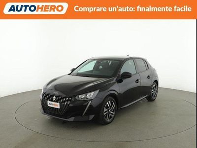 Usata Peugeot 208 Active 74 CV (54 kW) 2022 Nero Utilitaria