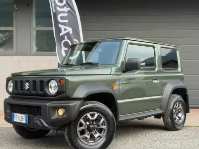 Occasion Suzuki Jimny 102 ch (75 kW) 2019 Vert SUV