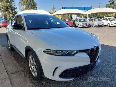 Usata Alfa Romeo Tonale Sprint 131 CV (96 kW) 2023 Bianco SUV