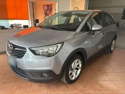 Usata Opel Crossland X Innovation 83 CV (61 kW) 2020 Grigio SUV