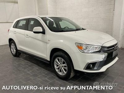 Usata Mitsubishi ASX Inform 117 CV (86 kW) 2020 Bianco SUV