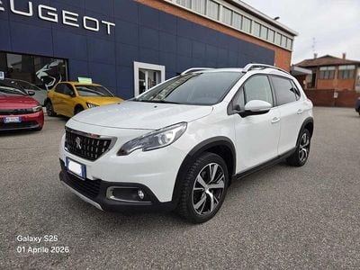 Usata Peugeot 2008 Allure 102 CV (75 kW) 2019 Bianco SUV
