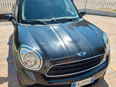Usata Mini One D 90 CV (66 kW) 2015 Nero Utilitaria