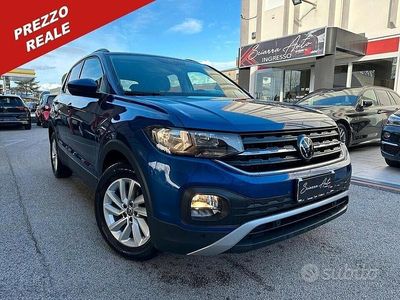 Usata VW T-Cross Style 110 CV (80 kW) 2023 Blu SUV