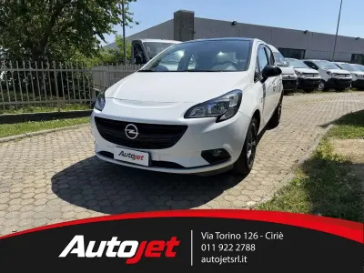 Usata Opel Corsa 90 CV (66 kW) 2019 Bianco Utilitaria