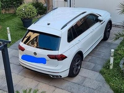 Usata VW Tiguan R-line 150 CV (110 kW) 2023 Bianco SUV