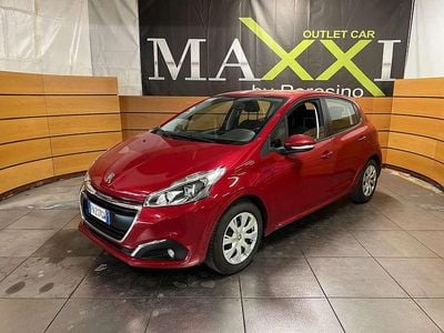 Begagnad Peugeot 208 Active 68 HK (50 kW) 2018 Röd Halvkombi