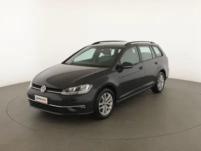 Usata VW Golf VII Business 110 CV (80 kW) 2018 Grigio Station wagon