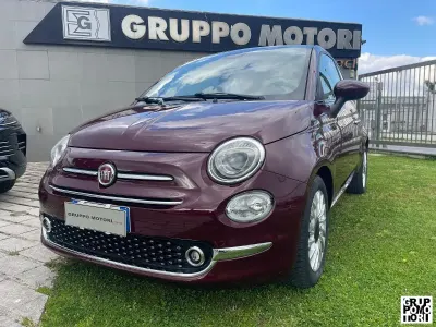 Usata Fiat 500 Dolcevita 70 CV (51 kW) 2021 Rosso Berlina