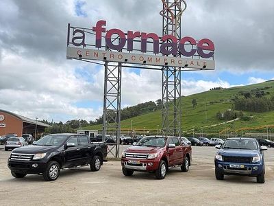 Usata Ford Ranger Limited 2014 Rosso Pick-up