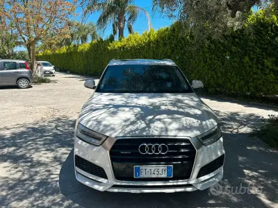 Usata Audi Q3 150 CV (110 kW) 2018 Bianco SUV