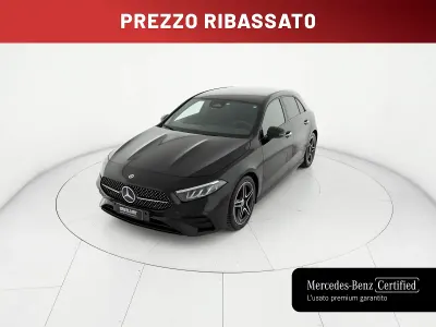 Usata Mercedes A180 Advanced Plus 116 CV (85 kW) 2024 Nero Berlina
