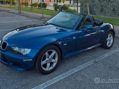 Usata BMW Z3 118 CV (86 kW) 2001 Blu Cabrio