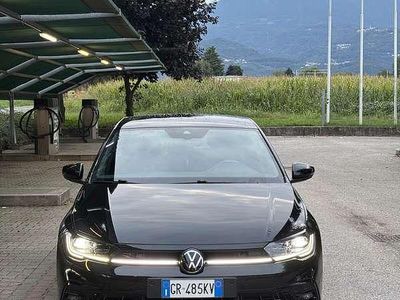Usata VW Polo R-line 95 CV (69 kW) 2023 Nero Berlina