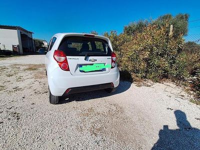 Usata Chevrolet Spark 68 CV (50 kW) 2013 Bianco Utilitaria