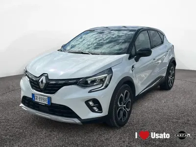 Usata Renault Captur Techno 145 CV (106 kW) 2023 Bianco SUV