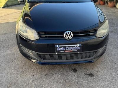 Usata VW Polo Highline 85 CV (62 kW) 2010 Nero Berlina