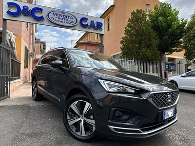 usata Seat Tarraco Tarraco1.5 DSG 7posti Xperience 6000kmNUOVISSIMA