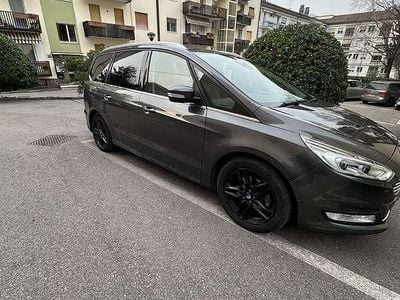 Usata Ford Galaxy Titanium 180 CV (132 kW) 2016 Marrone Monovolume