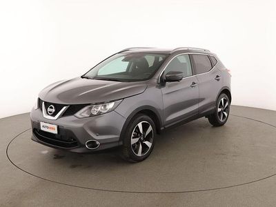 Usata Nissan Qashqai N-Connecta 116 CV (85 kW) 2017 Grigio SUV