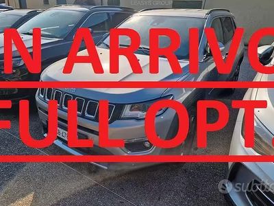Usata Jeep Compass Limited 120 CV (88 kW) 2020 Grigio SUV
