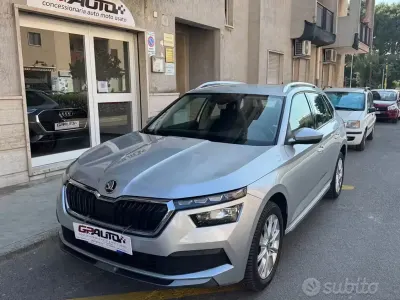 Usata Skoda Kamiq Ambition 116 CV (85 kW) 2020 Grigio SUV